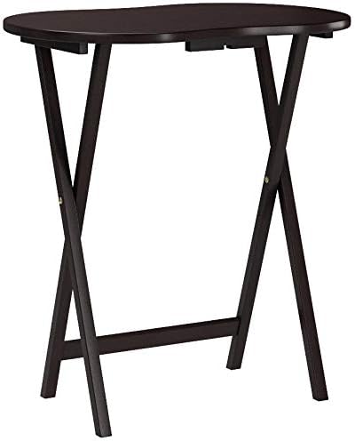 Winsome 23-inch TV Table Set, Brown, 5/Set (92532)