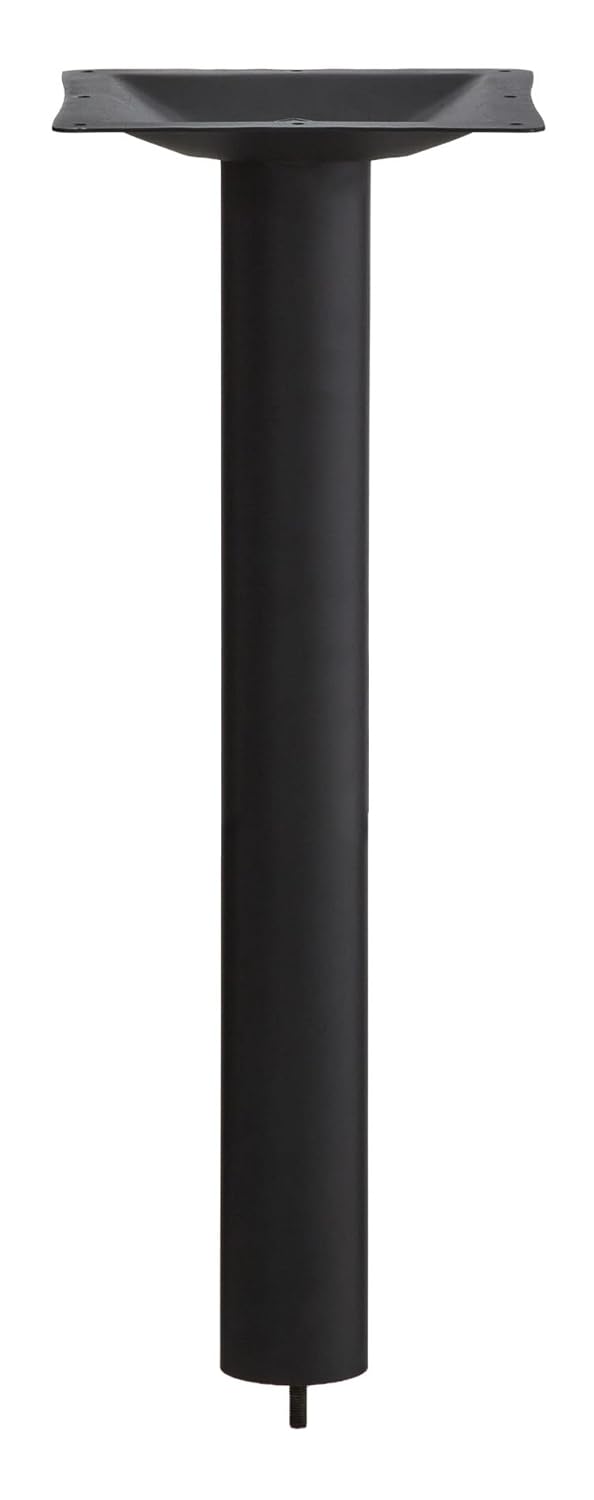 Commercial 30"x30" Table X-Base with 3" Table Height Column for Restaurants, Bars, Banquets