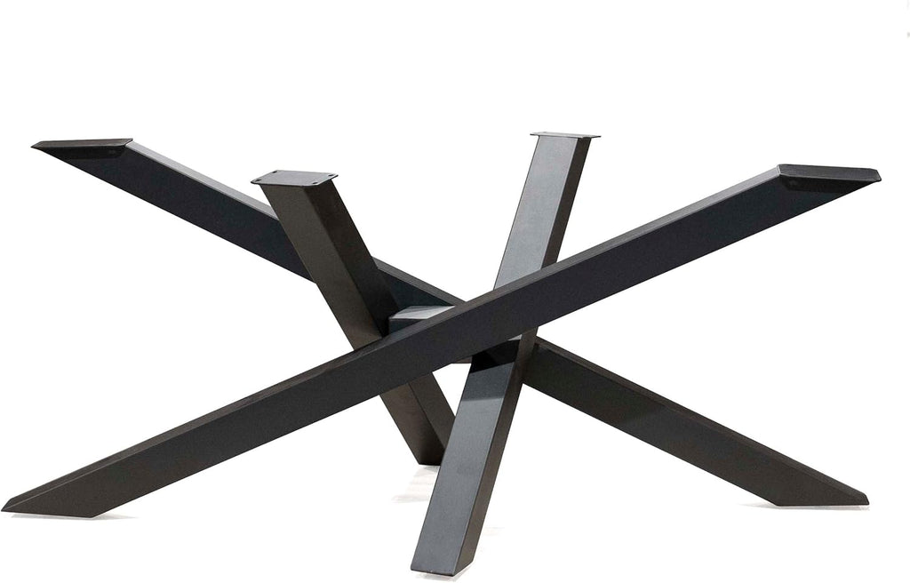 RUSTY DESIGN Straw Bundle Shaped Dining Table Base #SS1710