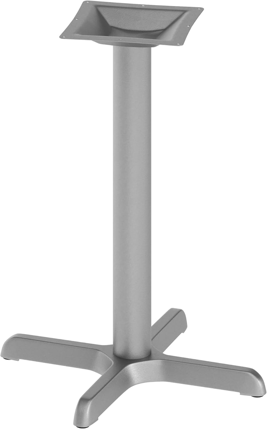 Flash Furniture Beverly 22'' x 22'' Restaurant Table X-Base with 3'' Dia. Table Height Column