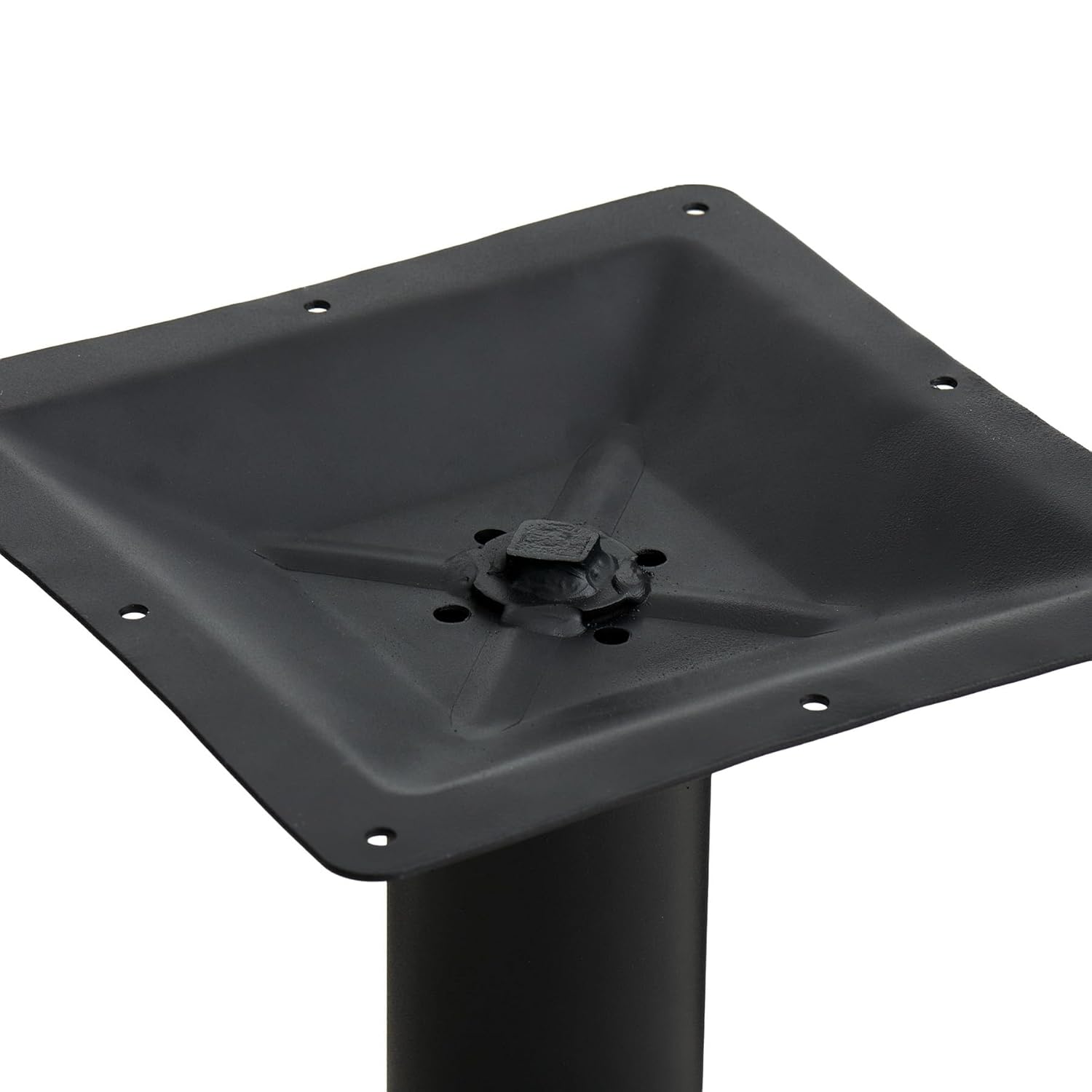 Commercial 30"x30" Table X-Base with 3" Table Height Column for Restaurants, Bars, Banquets