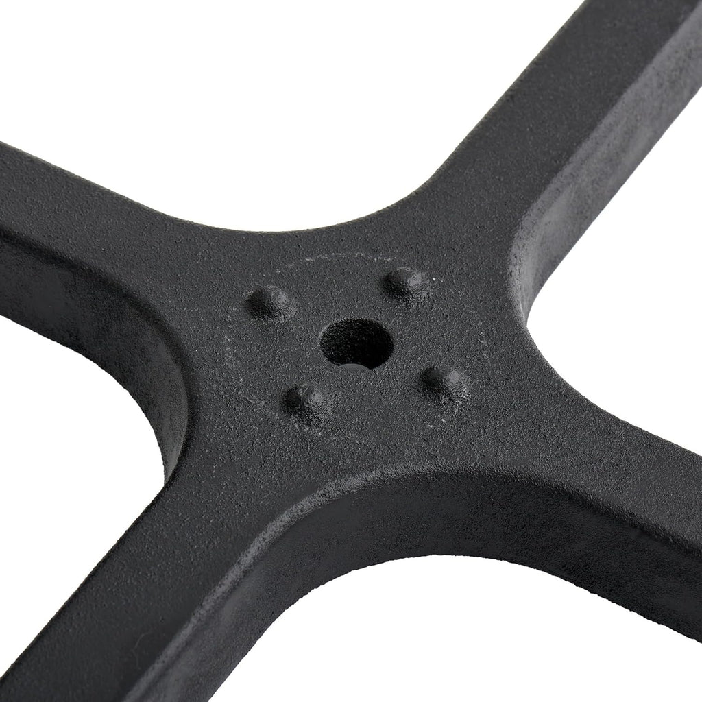 Commercial 30"x30" Table X-Base with 3" Table Height Column for Restaurants, Bars, Banquets